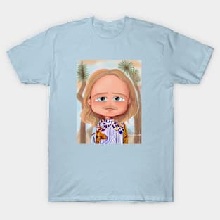 Portrait of MO T-Shirt